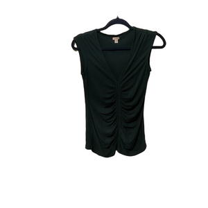 Guess Deep Green Ruched Blouse